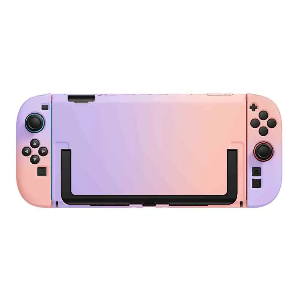 TPU Case for Switch 2 Console Ergonomic Handle Grip Cover Shockproof Protective Cover Anti-Scratch TPU Protection Case Anti-slip Peaceful Pleasures Health and Wellness H