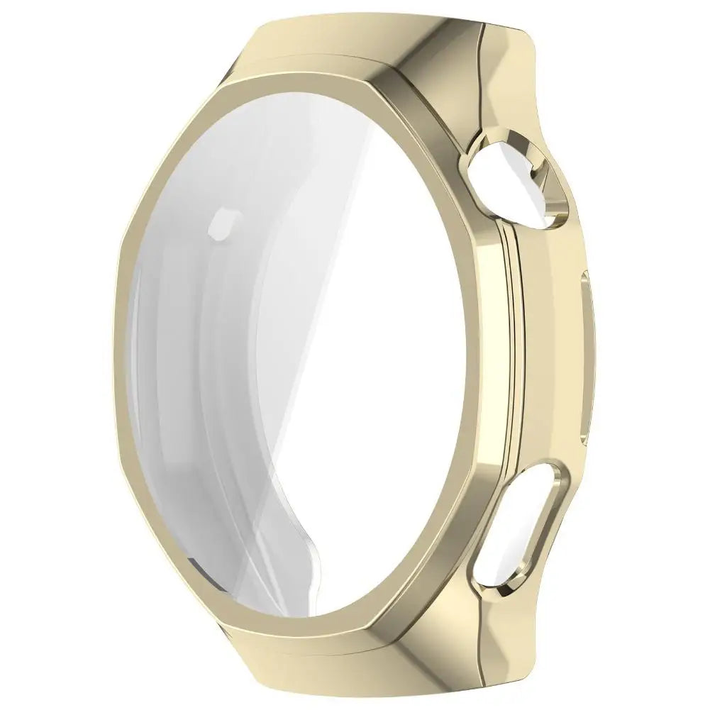 For Huawei GT6 Pro Perfect Fit Protective Case Anti-fall Ultra-thin Transparent Shell Film Integrated Watch Case For Huawei GT6 Peaceful Pleasures Health and Wellness D