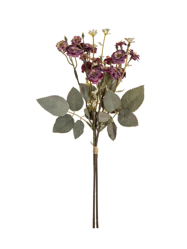 Silk Artificial Rose Bouquet for Wedding, Home & Garden Decor