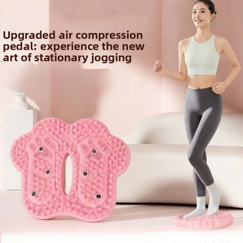 Large Household Inflatable Foot Massager Anti-slip Magnet Stone Stepper Pad Pressure Points in Situ Sports Fitness Equipment Peaceful Pleasures Health and Wellness