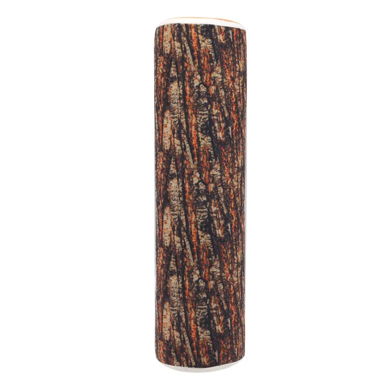 Home Pillow Round Stump Creative High Simulation Cushion Wood Grain Cylindrical Wooden Pile Cushion Home Decoration Peaceful Pleasures Health and Wellness Wood long cylinder