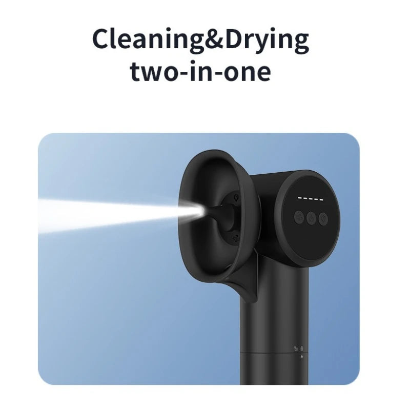 Electric Ear Wax Removal Tool – 2-in-1 Irrigator & Dryer Ear Cleaning Device Peaceful Pleasures Health and Wellness