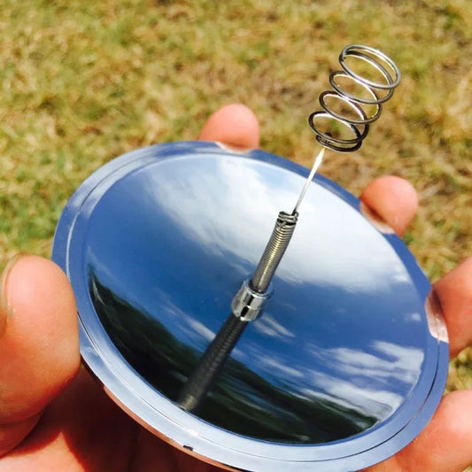 Solar Fire Starter Lens | Waterproof Windproof Survival Lighter Solar Fire Starter Peaceful Pleasures Health and Wellness