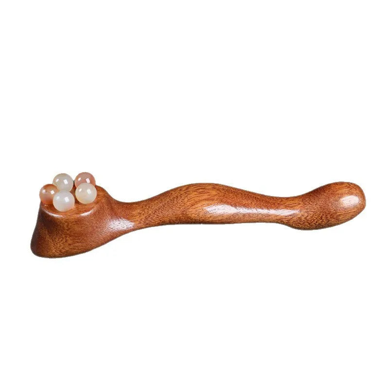 Ruyi Sandalwood Meridian Massage Comb | Full Body Acupressure