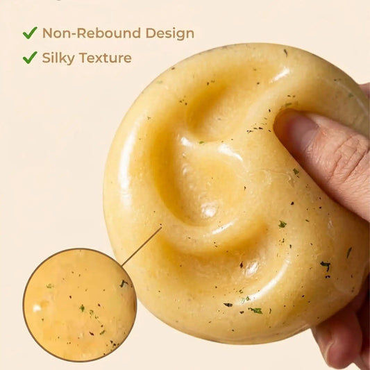 Mashed Potato Fidget Squeeze Ball | Sensory Crinkle Toy Fidget Squeeze Toy Oasis Select