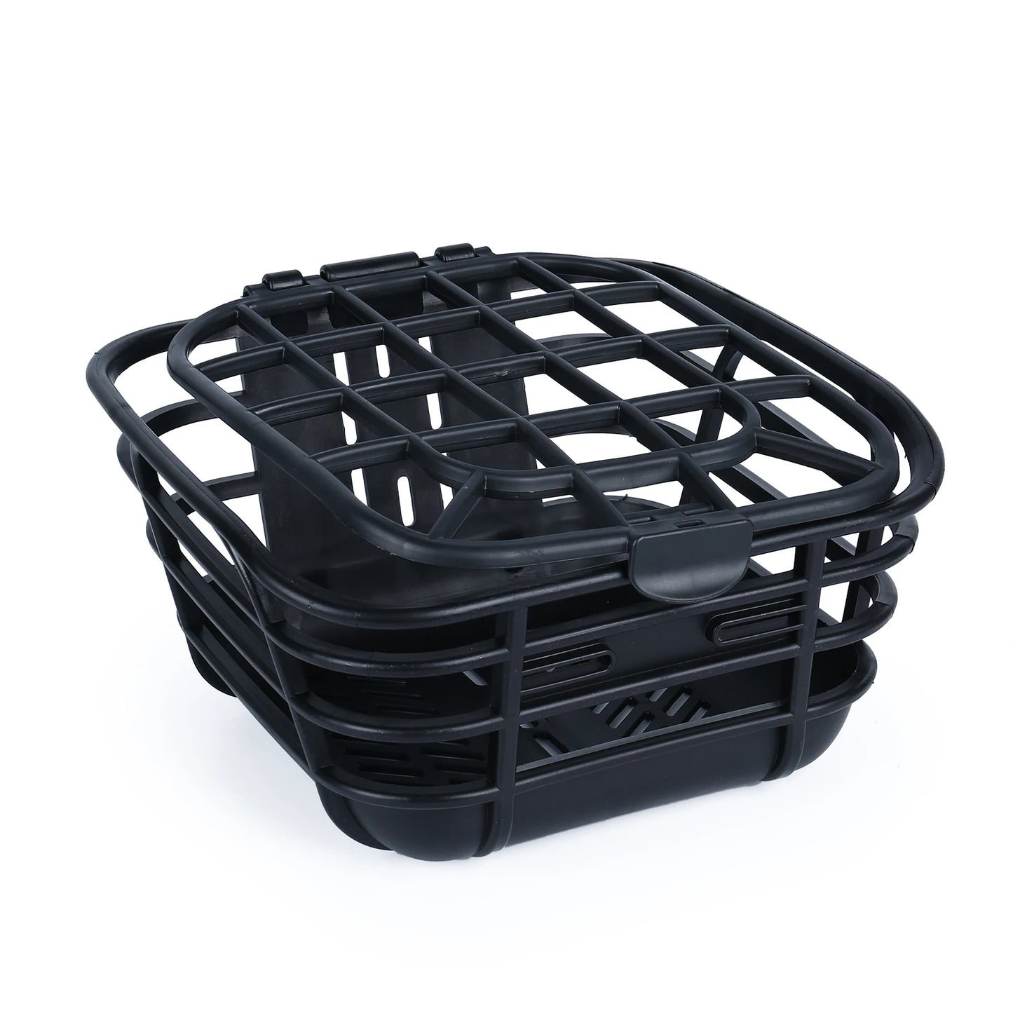 Large Bicycle Back Basket Cart Easy to Install & Sturdy Bicycle Baskets for Adult Women/Men Use Peaceful Pleasures Health and Wellness Car basket screw bag