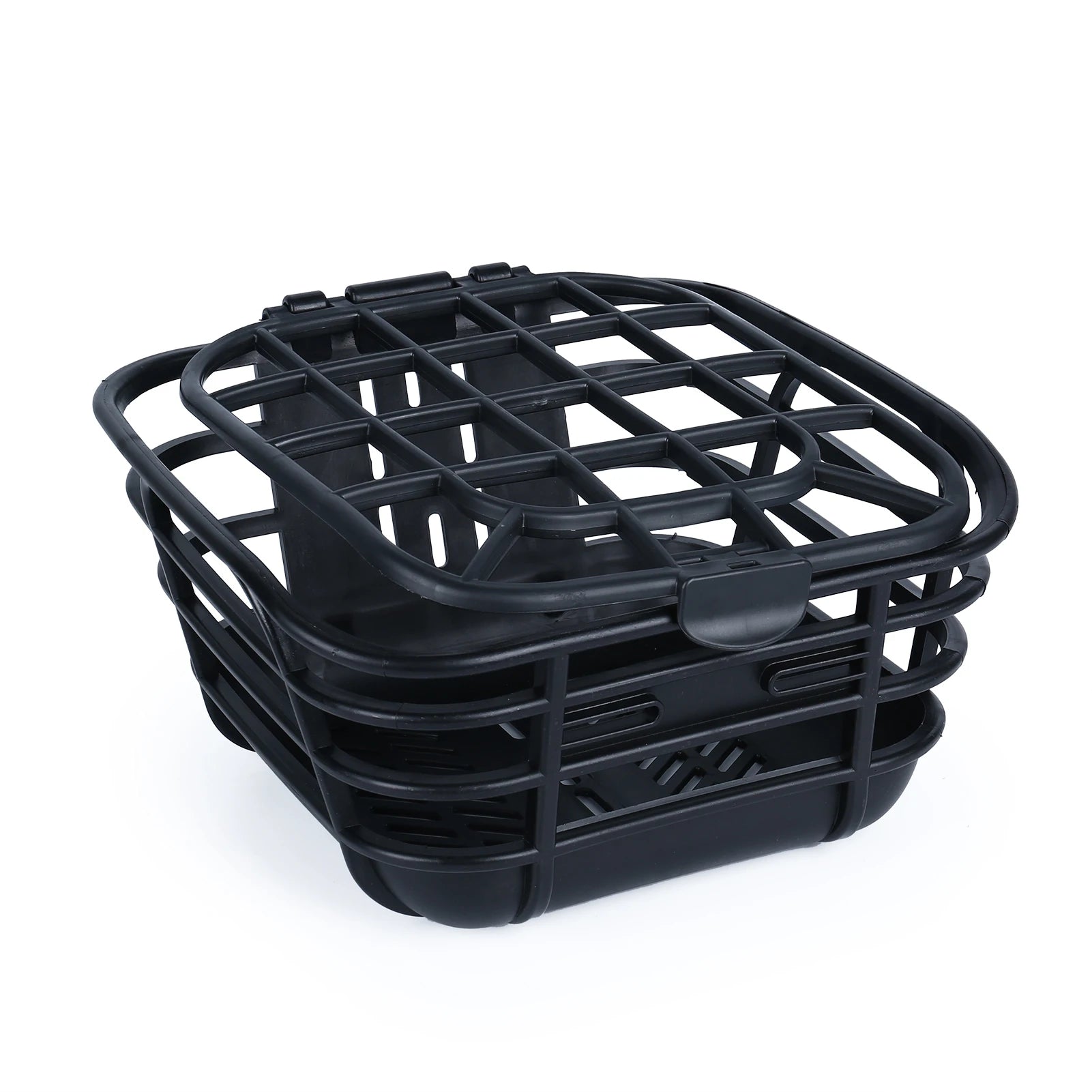 Large Bicycle Back Basket Cart Easy to Install & Sturdy Bicycle Baskets for Adult Women/Men Use Peaceful Pleasures Health and Wellness Car basket screw bag