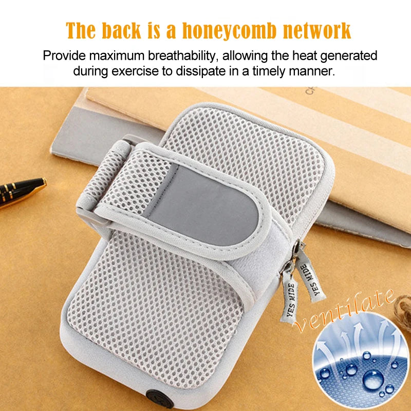 Sports Bag for Mobile Phone Armband For Jogging Iphone 14 Pro Max Case mp3/mp4 Bags Cell Phone Accessories Woman Breathable Peaceful Pleasures Health and Wellness