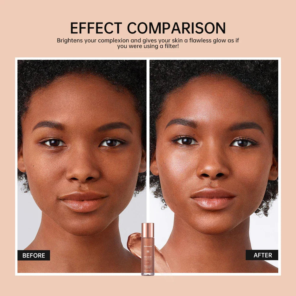 2-in-1 Liquid Highlighter & Primer – Glow, Contour & Brighten