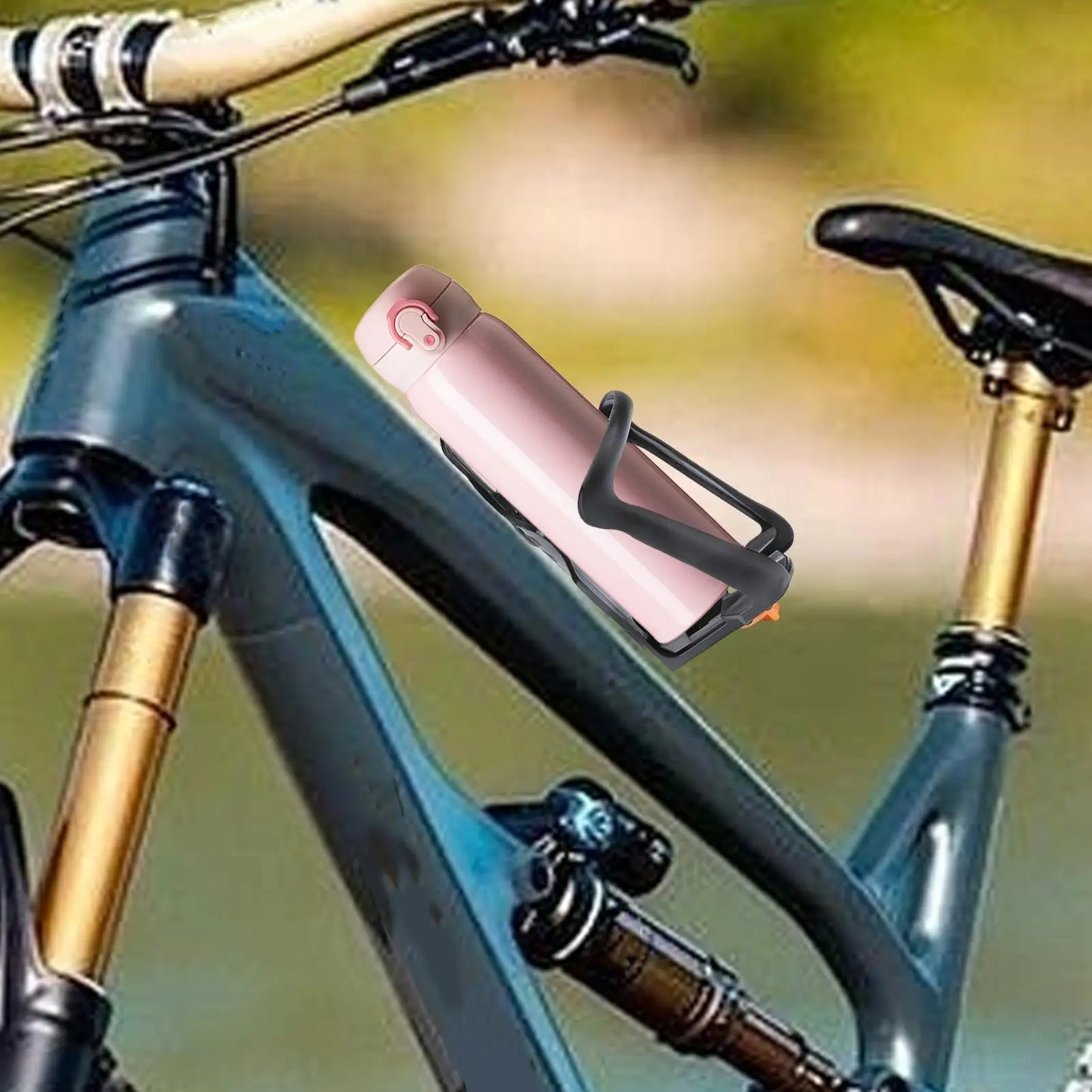 Adjustable Bike Water Bottle Cage | Universal Bicycle Holder