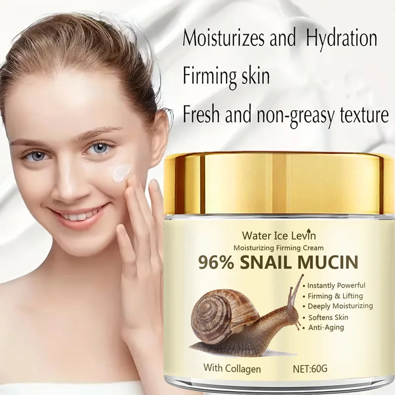 Snail Mucin 96% Firming Cream – Lifting & Deep Hydration