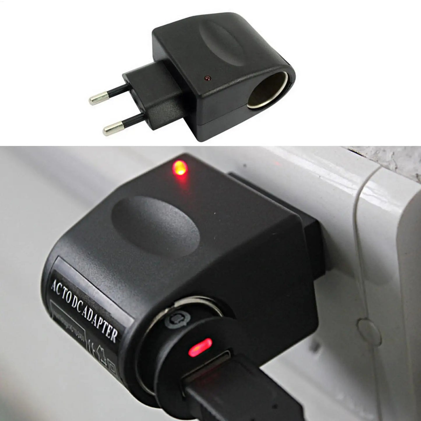 Car Plug Converter Car Power Adapter Socket Converter Portable Waterproof Vehicle Gadgets for Outdoor Adventure Long Distance Peaceful Pleasures Health and Wellness