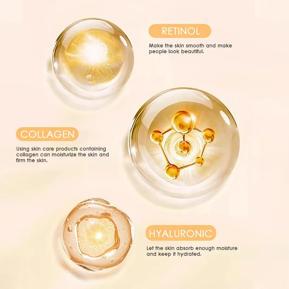 LGRAMER Retinol Face Cream – Collagen & Hyaluronic Acid