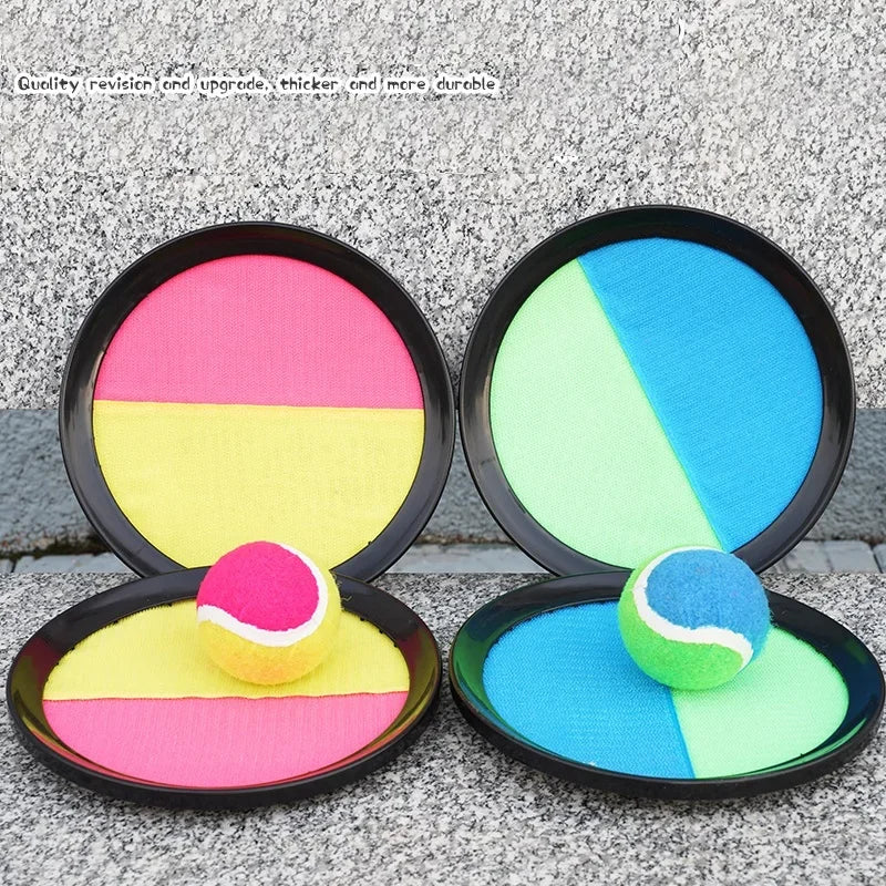 Kids Sticky Ball Catch Game Set – Outdoor Throw & Catch Toy
