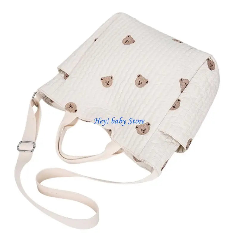 Large Capacity Diaper Bag | Mom Crossbody Shoulder Bag