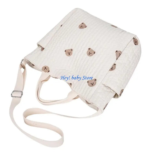 Large Capacity Diaper Bag | Mom Crossbody Shoulder Bag Diaper Bag Peaceful Pleasures Health and Wellness