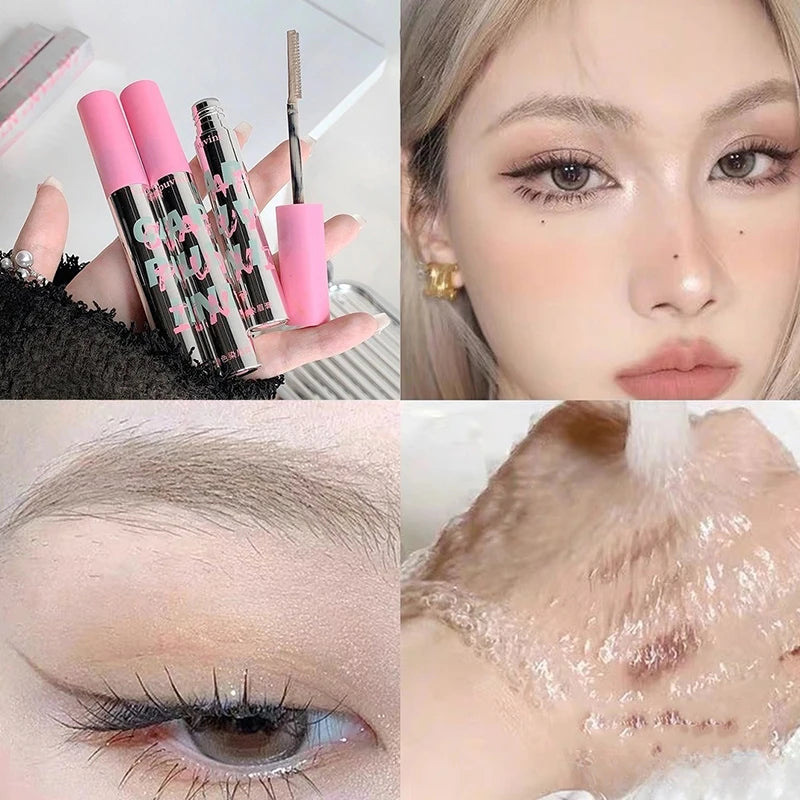 Cappuvini Waterproof Eyebrow Cream Powder | Brown Coffee Brow