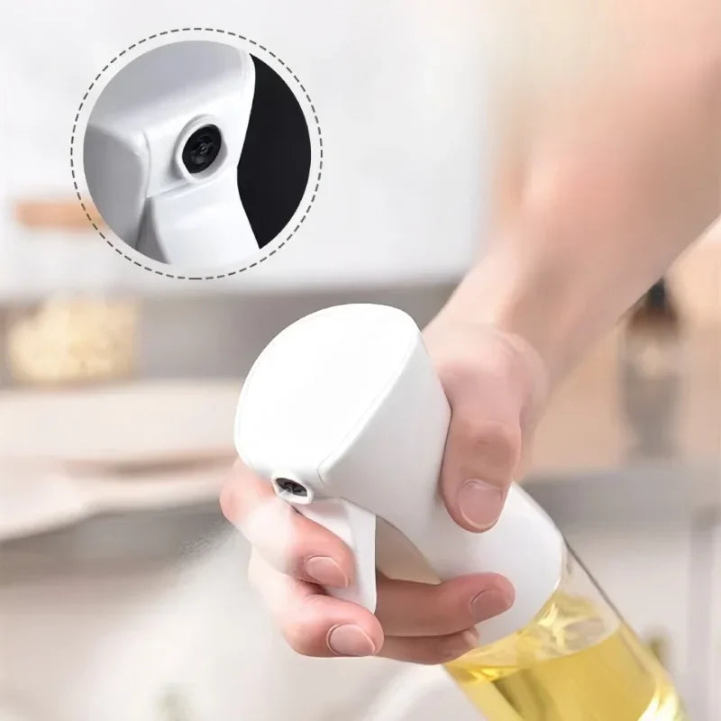 Refillable Oil Sprayer Bottle – Mist for Cooking & Grilling