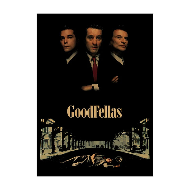 Retro Leon Movie Canvas Wall Art | Vintage Film Poster Print