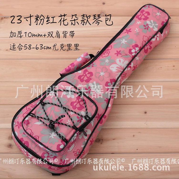 21- Fashion Portable Ukulele Bag Sponge Lining Protector Mini Guitar