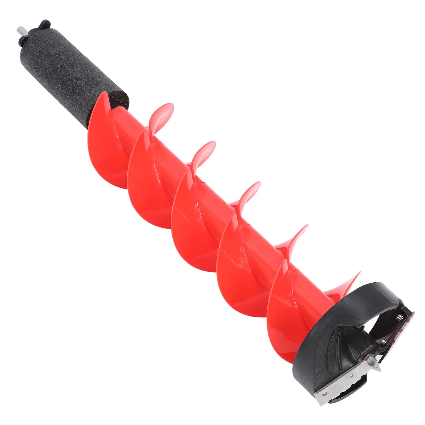 Ice Auger Nylon Drill Steel Cutter Cutting Diameter Positioner