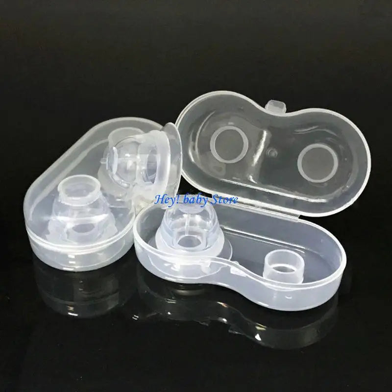 Silicone Nipple Corrector for Flat & Inverted Nipples – 1 Pair
