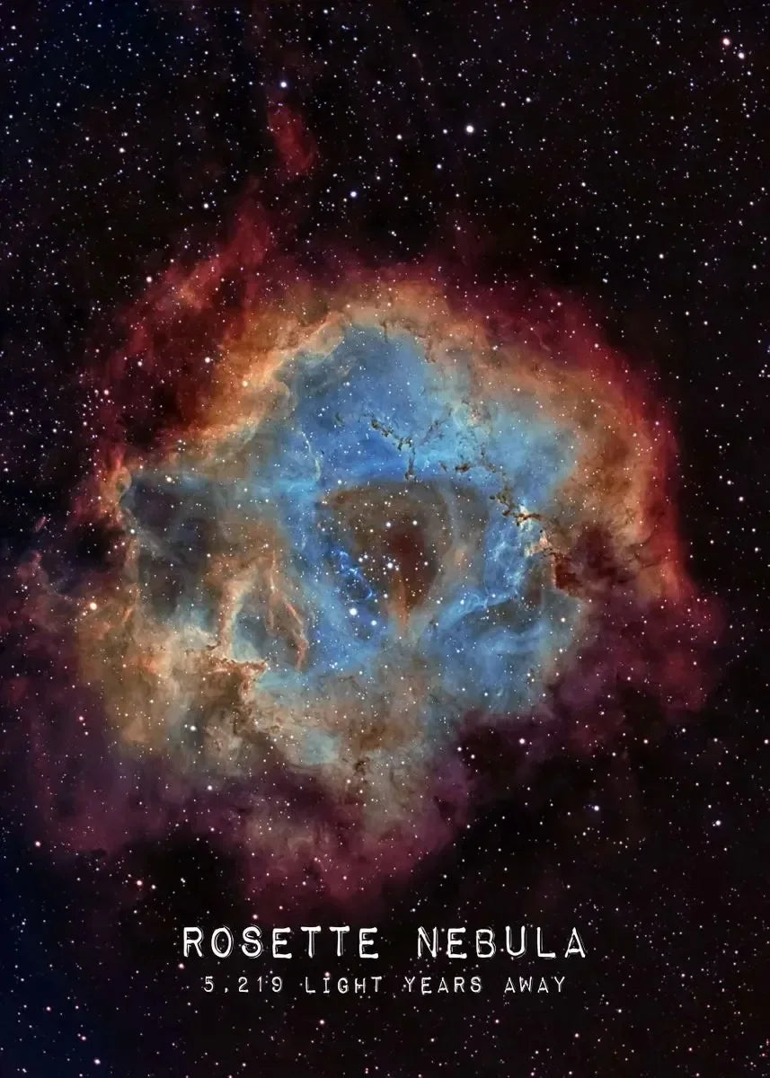 Butterfly Nebula The Andromeda Galaxy Veil Nebula Cosmos Learning Poster Canvas Painting Wall Art Picture for Room Home Decor Peaceful Pleasures Health and Wellness
