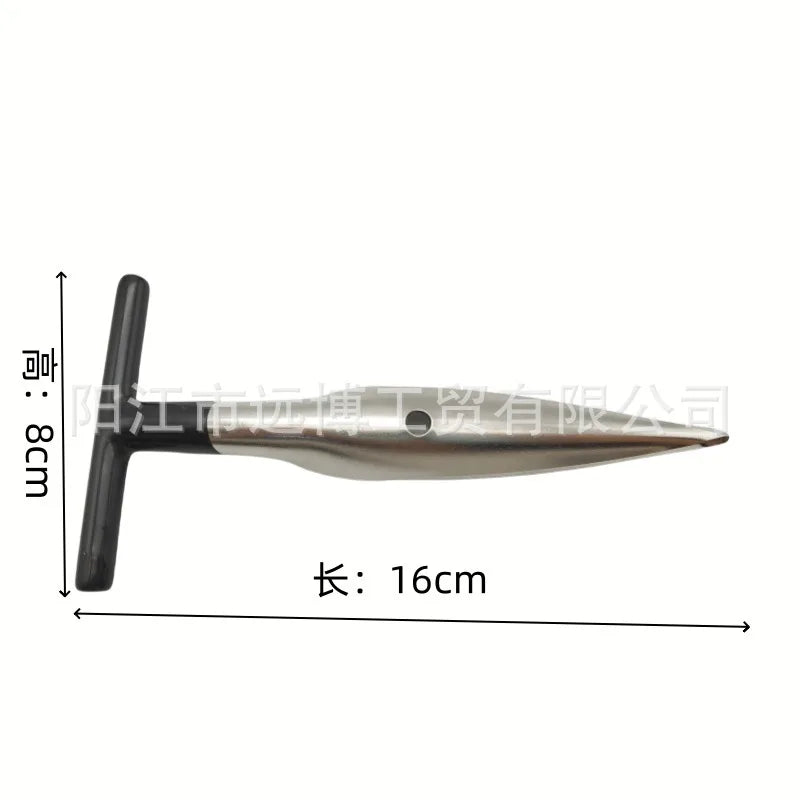 2-Pack Stainless Steel Coconut Opener Drill Tool | Safe & Easy