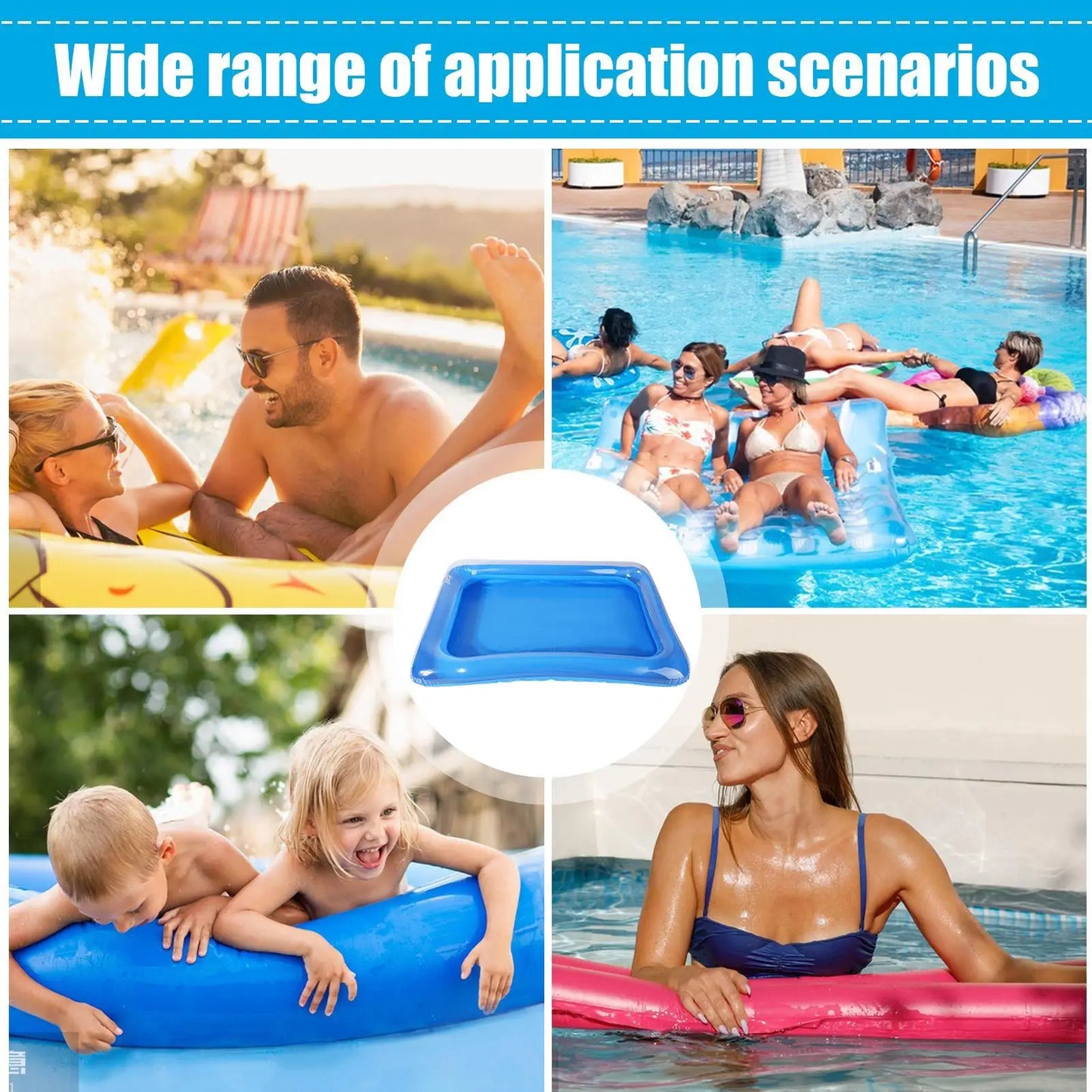 Inflatable Foot Wash Basin | Portable Pool & Beach Foot Bath
