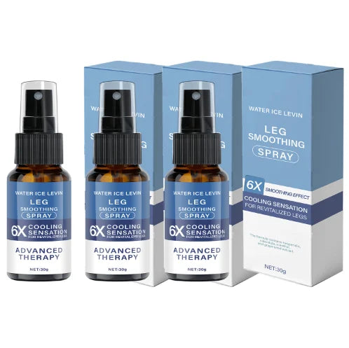 Leg Smoothing Spray – 6X Cooling, Hesperidin & Moisture | 30g