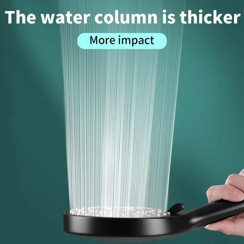 5-Mode High Pressure Handheld Shower Head | Water Saving