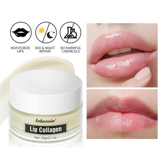 Lip Collagen Overnight Mask & Plumping Gloss – Moisturizing Lip Collagen Mask Oasis Select