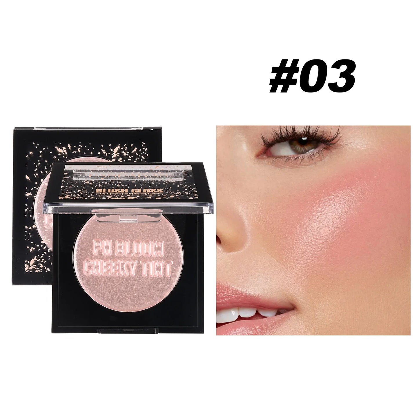 Handaiyan PH Bloom Color-Changing Blush Cream & Highlighter