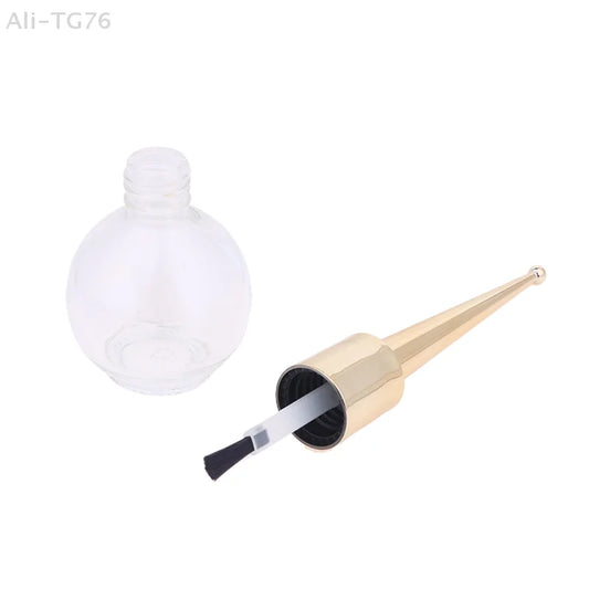 15ml Glass Empty Nail Polish Bottle with Brush | Nail Art Nail Polish Bottle Peaceful Pleasures Health and Wellness Default Title