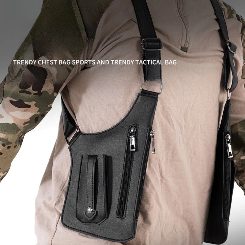 Men's Retro Underarm Satchel | Outdoor Crossbody Shoulder Bag