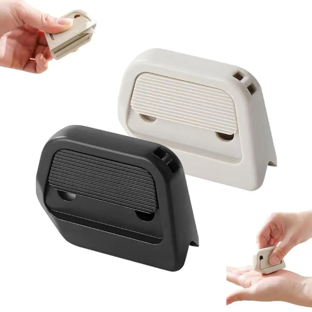 Retractable Magnet Parcel Cutter Seal Package Breaker Right Angle Groove Portable Safety Package Box Opener For Home Daily Use Peaceful Pleasures Health and Wellness