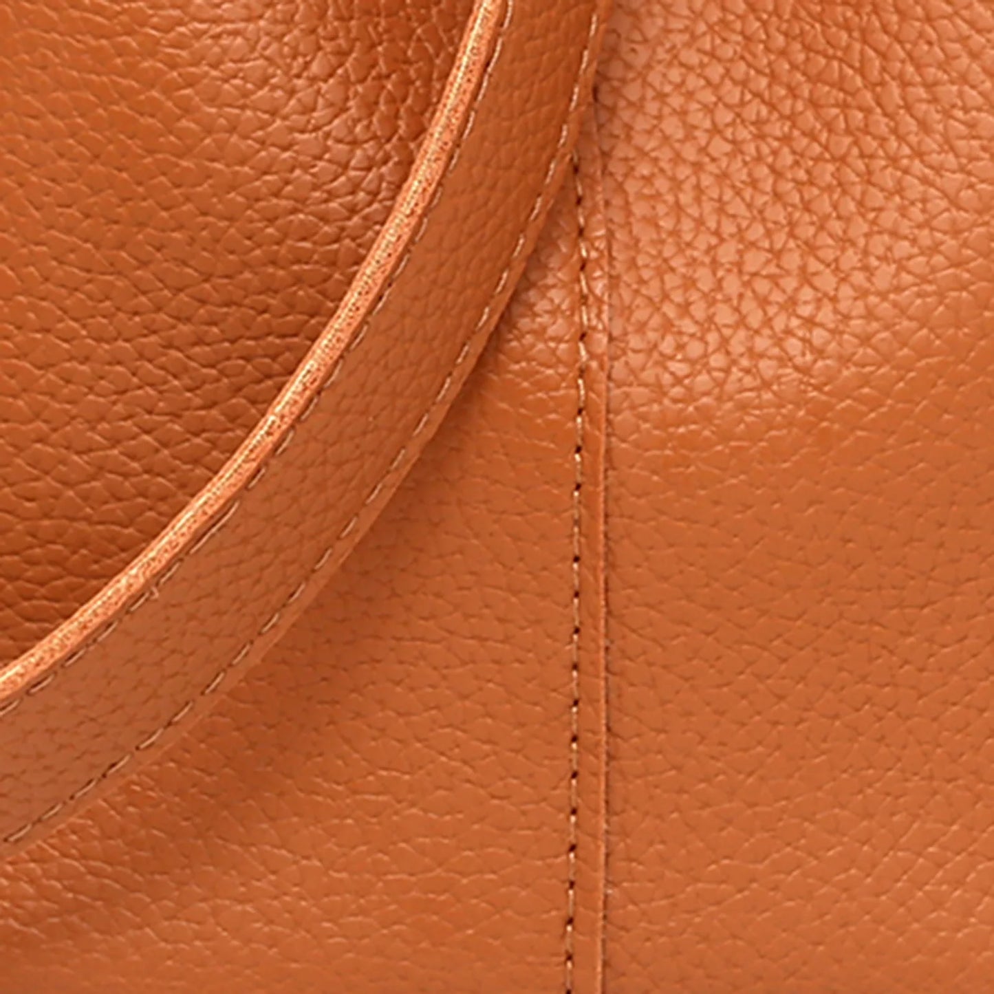 4pcs/set Solid Color Leather Handbags Waterproof Casual Leather Handbags for Women Girls Dating Shopping Peaceful Pleasures Health and Wellness
