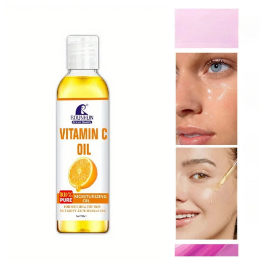 ROUSHUN Vitamin C Body Oil – Moisturizing Skin Oil 118ml Vitamin C Body Oil Oasis Select