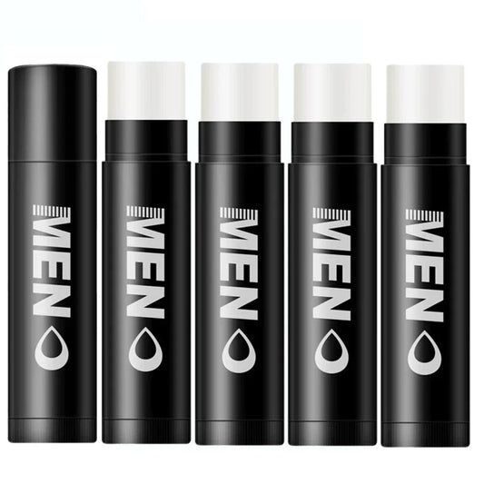 Hydrating Men's Lip Balm – 8 Scents, Moisturizing Daily Care Peaceful Pleasures Health and Wellness