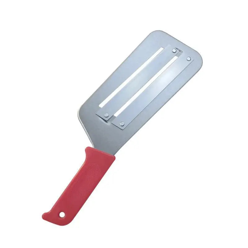 Stainless Steel Cabbage Shredder Knife | Double Blade Slicer