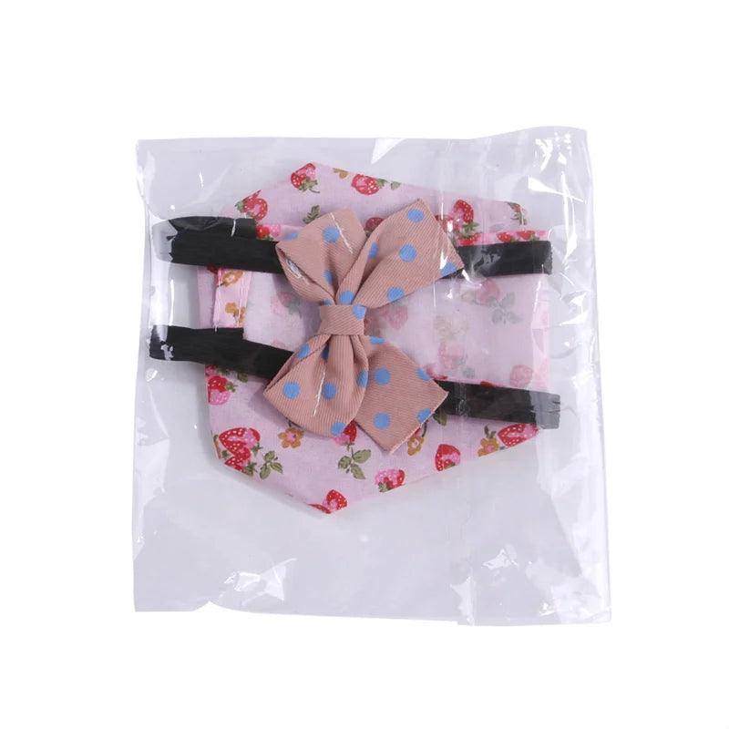 Adjustable Washable Poultry Diaper – Chicken Duck Goose