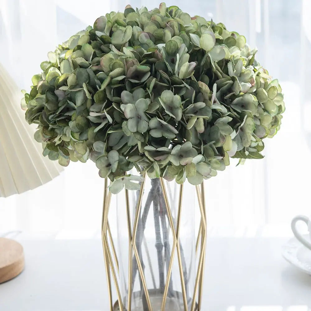 Artificial Silk Hydrangea Flowers – Wedding & Home Decor