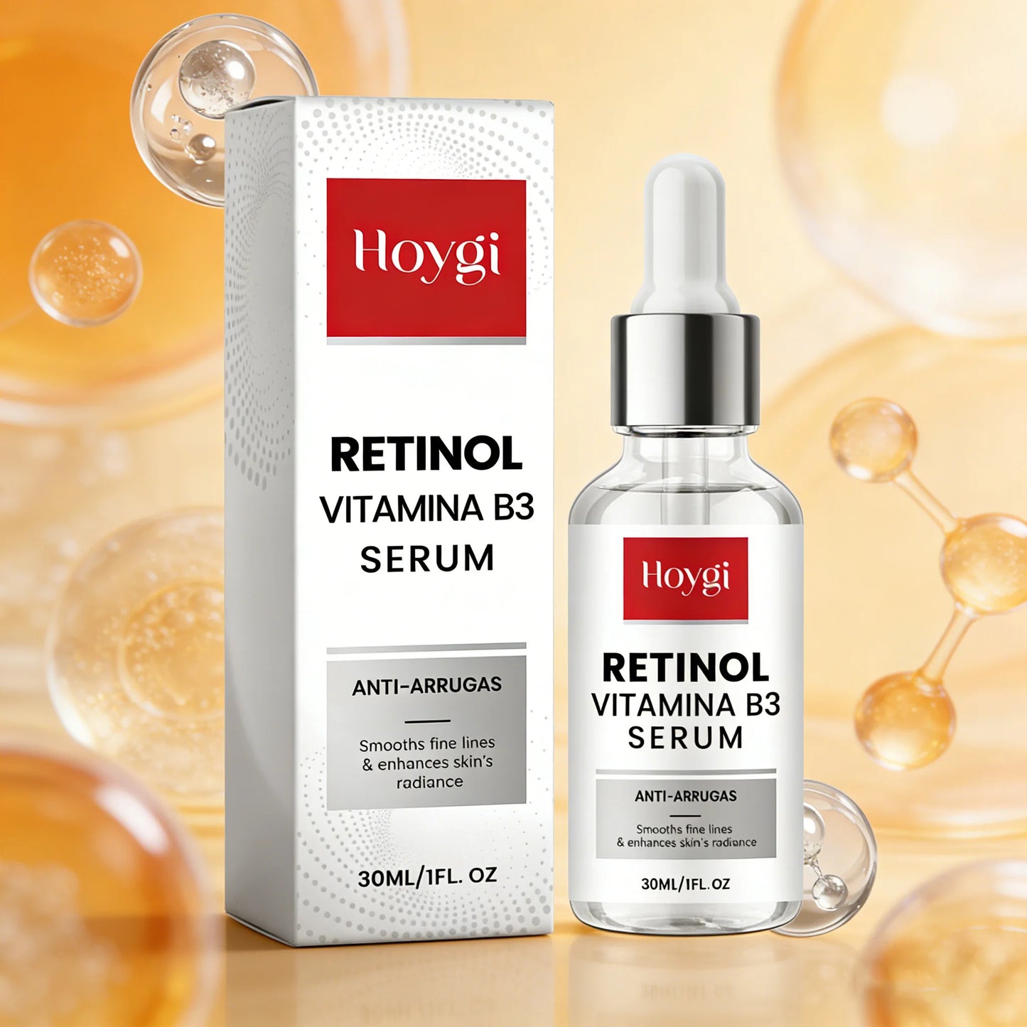 Retinol Anti-Aging Face Serum – Firms, Brightens & Hydrates