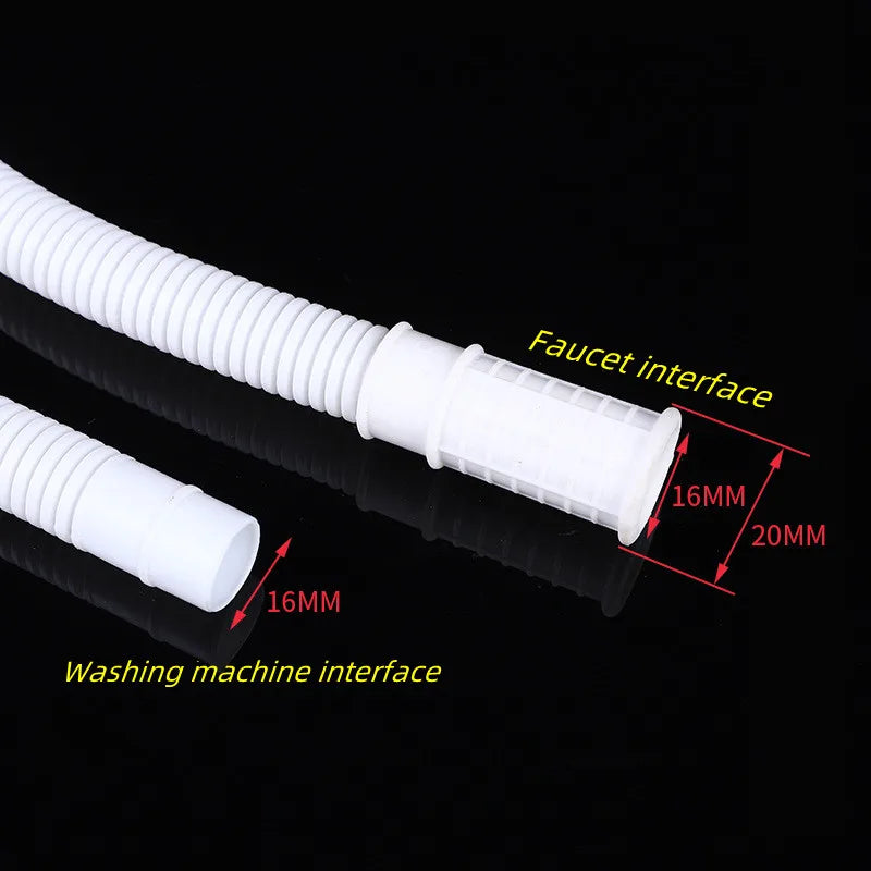 1–4M Flexible Drain Hose Extension | Washing Machine & AC