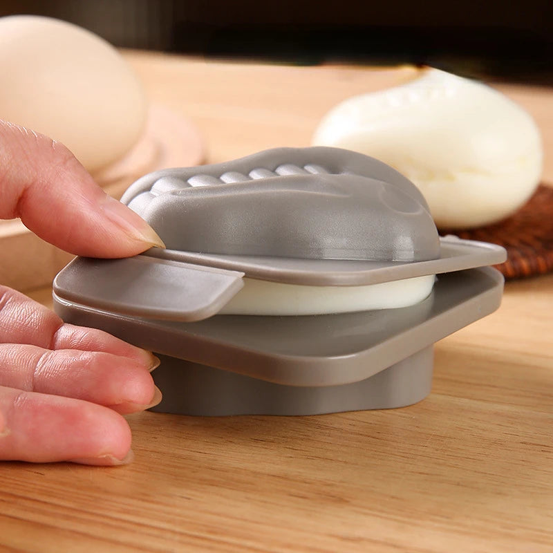 Dinosaur Fossil-shaped Egg Press Kitchen Gadgets Creative Food-grade Egg Breakfast Mold Creative Cartoon Egg Mold with Buckle Peaceful Pleasures Health and Wellness