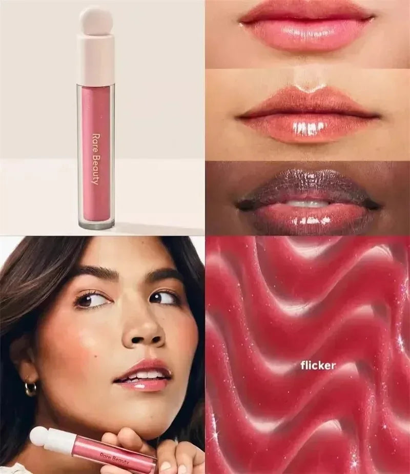 Rare Beauty Soft Pinch Lip Gloss | High Shine, Plumping, Non-Sticky
