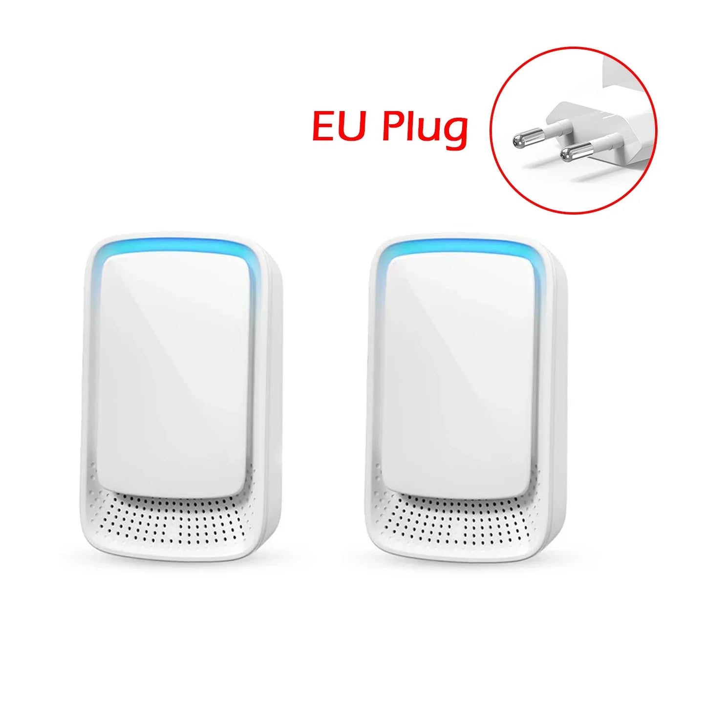 URGGU Mini Plug-In Negative Ion Air Purifier – Quiet Ionizer