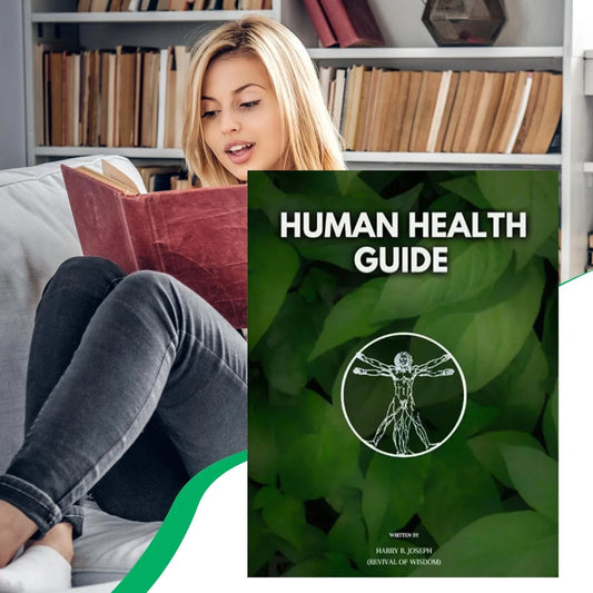 Human Health Guide by Harry B Joseph Self-Help Book for Wellness and Personal Development with Inspirational Insights Peaceful Pleasures Health and Wellness