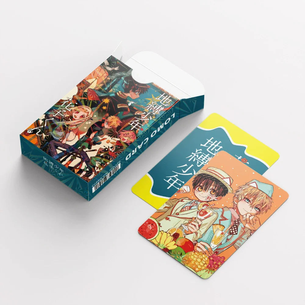 Toilet Bound Hanako Kun Photo Cards 60 Lomo 32 Cute Anime Stickers