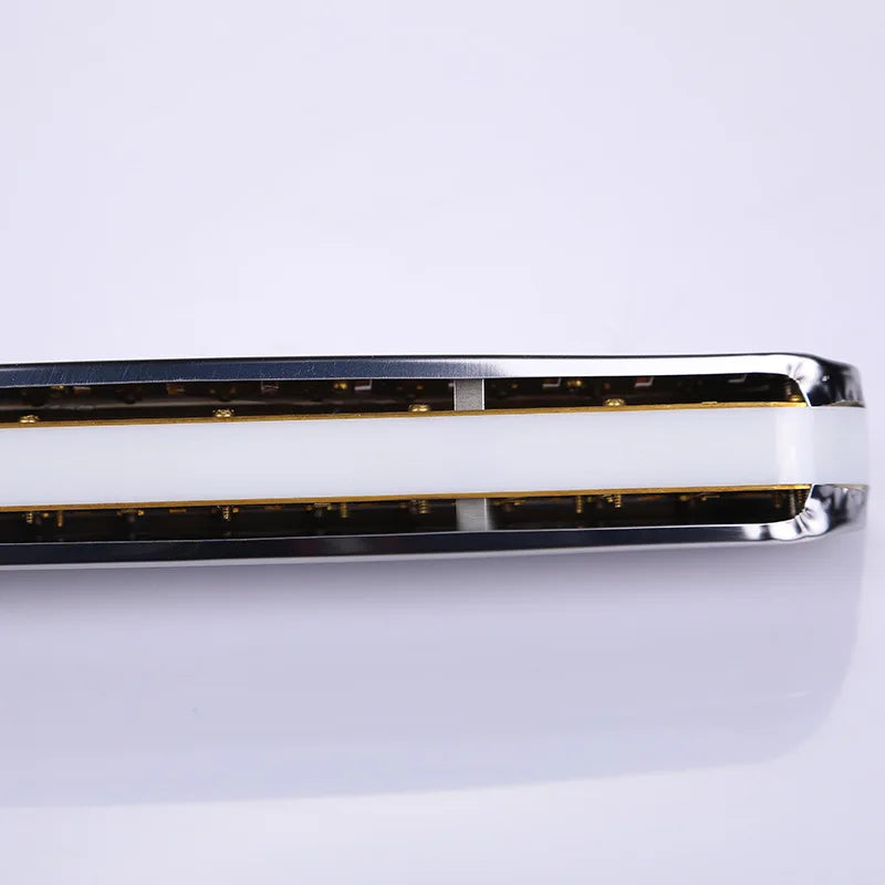 Oriental 24 Hole Chromatic Harmonica M1015 Adult Student Beginner